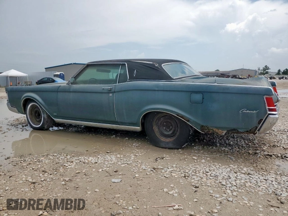 1969 Lincoln Continental с VIN 9Y89A890350, выставлен на аукционе Copart как лот 60557415 с пробегом 114 807 миль миль и Чистый • Clean title. История ставок и продаж доступна на DreamBid. Изображение 2.