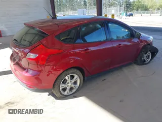 2013 Ford Focus SE with VIN 1FADP3K21DL347246, listed as a IAAI auction lot 42068664 with Not Provided miles and . Bid and sale history available at DreamBid. Image 4.