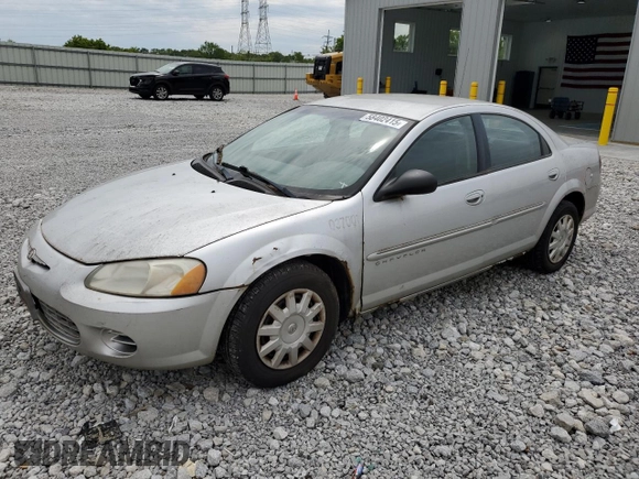 2001 Chrysler Sebring LX z VIN 1C3EL46X21N656640, wystawiony jako Copart lot #58402415 z przebiegiem 85 594 mil mil oraz Czysty tytuł • Clean title. Historia ofert i sprzedaży dostępna na DreamBid. Obrazek 1.