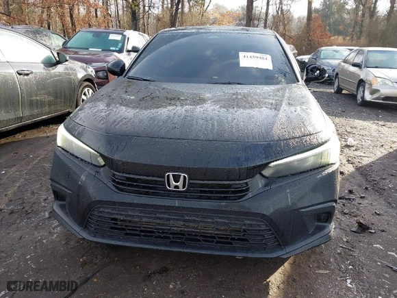 2022 Honda Civic Sedan EX with VIN 2HGFE1F77NH313976, listed as a IAAI auction lot 41459984 with 70,908 mi miles. Bid and sale history available at carsss.com. Image 12.