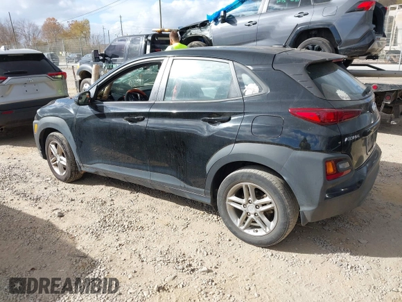 2018 Hyundai Kona SE with VIN KM8K12AA4JU186849, listed as a IAAI auction lot 40733065 with 112,821 mi miles and . Bid and sale history available at DreamBid. Image 3.