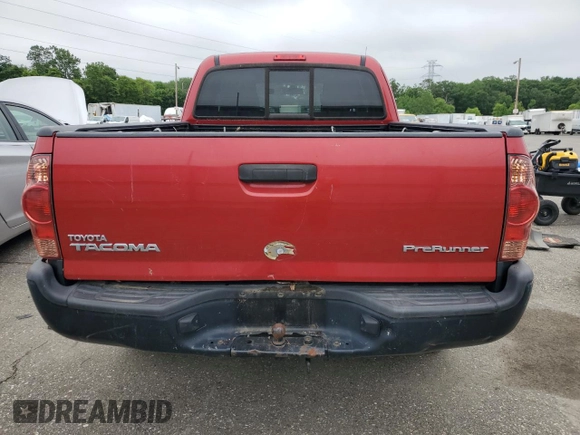 2015 Toyota Tacoma PreRunner with VIN 5TFTX4GNXFX045089, listed as a Copart auction lot 61081205 with 59,153 mi miles and Salvage title. Bid and sale history available at DreamBid. Image 6.