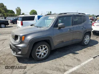 2020 Jeep Renegade Latitude z VIN ZACNJABB0LPL93050, wystawiony jako Copart lot #63612255 z przebiegiem 46 195 mil mil oraz Szkoda całkowita • Salvage title. Historia ofert i sprzedaży dostępna na DreamBid. Obrazek 1.