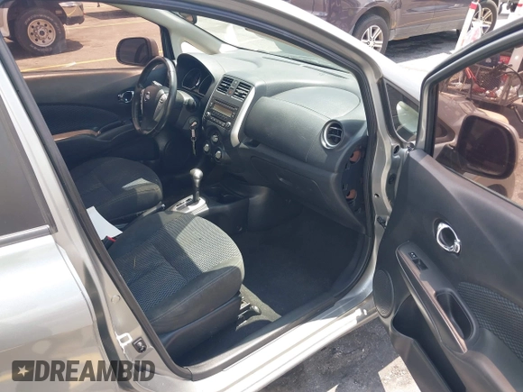 2014 Nissan Note S Plus with VIN 3N1CE2CP2EL374593, listed as a IAAI auction lot 42762456 with 150,488 mi miles and . Bid and sale history available at DreamBid. Image 5.