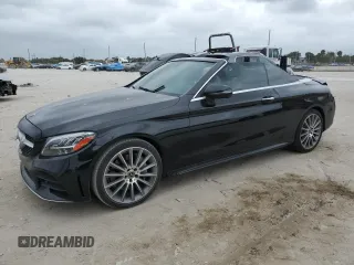 2020 Mercedes-Benz C 300 with VIN WDDWK8DB7LF947767, listed as a Copart auction lot 79406554 with 18,243 mi miles and Salvage Title. Bid and sale history available at DreamBid. Image 1.