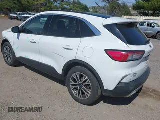 2021 Ford Escape SEL с VIN 1FMCU9H92MUA07776, выставлен на аукционе IAAI как лот 42049819 с пробегом 118 717 миль миль и . История ставок и продаж доступна на DreamBid. Изображение 3.
