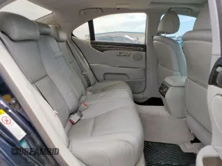 2007 Lexus LS 460 with VIN JTHBL46F175051764, listed as a Copart auction lot 58608215 with 178,084 mi miles and Salvage title. Bid and sale history available at DreamBid. Image 11.