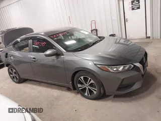 2020 Nissan Sentra SV z VIN 3N1AB8CV4LY232442, wystawiony jako IAAI lot #41887395 z przebiegiem 51 130 mil mil oraz . Historia ofert i sprzedaży dostępna na DreamBid. Obrazek 13.
