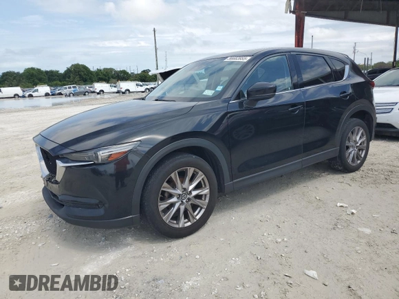 2020 Mazda CX-5 Grand Touring with VIN JM3KFBDM4L0738976, listed as a Copart auction lot 56683955 with 191,650 mi miles and Clean Title. Bid and sale history available at DreamBid. Image 1.