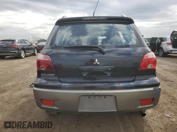 2005 Mitsubishi Outlander LS z VIN JA4LZ31F25U007940, wystawiony jako Copart lot #50215045 z przebiegiem 169 790 mil mil oraz Szkoda całkowita • Salvage title. Historia ofert i sprzedaży dostępna na DreamBid. Obrazek 6.