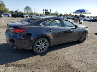 2014 Mazda 6 i Grand Touring with VIN JM1GJ1W67E1161265, listed as a Copart auction lot 52202445 with 91,471 mi miles and Salvage Title. Bid and sale history available at carsss.com. Image 3.