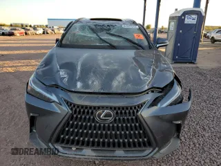 2023 Lexus NX with VIN 2T2AGCEZ7PC029449, listed as a Copart auction lot 81537514 with 0 mi miles and Salvage Title. Bid and sale history available at carsss.com. Image 5.