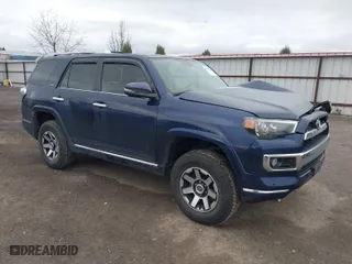 2017 Toyota 4Runner SR5 with VIN JTEBU5JR2H5443347, listed as a IAAI auction lot 41914439 with 96,631 mi miles. Bid and sale history available at carsss.com. Image 1.