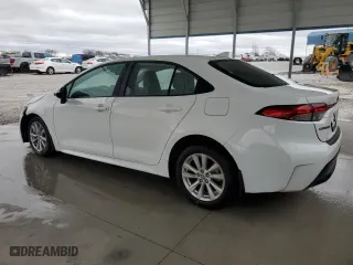 2023 Toyota Corolla LE with VIN 5YFB4MDE2PP038047, listed as a Copart auction lot 86041854 with 8,567 mi miles and Clean Title. Bid and sale history available at carsss.com. Image 2.