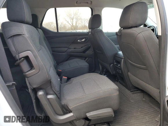2020 Chevrolet Traverse LT Cloth with VIN 1GNEVMKW3LJ152232, listed as a Copart auction lot 42536015 with 97,485 mi miles and Clean Title. Bid and sale history available at carsss.com. Image 11.