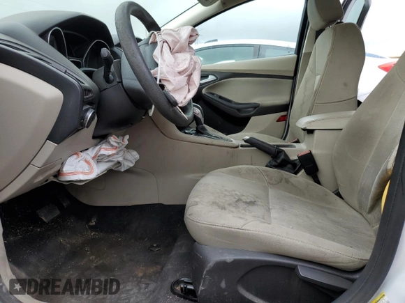 2015 Ford Focus SE with VIN 1FADP3F26FL376058, listed as a Copart auction lot 55167835 with 187,132 mi miles and Salvage title. Bid and sale history available at DreamBid. Image 7.