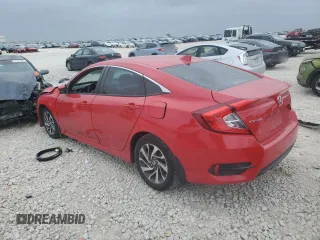 2017 Honda Civic EX z VIN 2HGFC2F78HH502412, wystawiony jako Copart lot #51948665 z przebiegiem 133 900 mil mil oraz Szkoda całkowita • Salvage title. Historia ofert i sprzedaży dostępna na DreamBid. Obrazek 2.