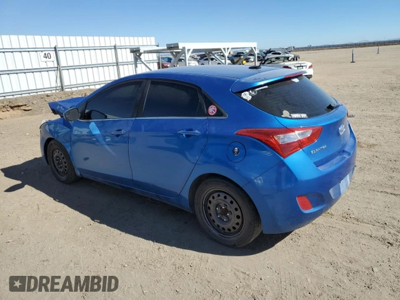 2017 Hyundai Elantra GT with VIN KMHD35LH3HU364405, listed as a Copart auction lot 69005204 with 154,454 mi miles and Salvage Title. Bid and sale history available at carsss.com. Image 2.