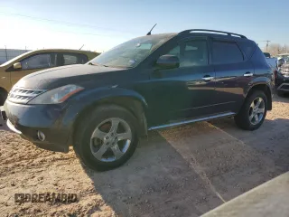 2006 Nissan Murano S with VIN JN8AZ08T36W418944, listed as a Copart auction lot 88402335 with 149,792 mi miles and Salvage Title. Bid and sale history available at carsss.com. Image 1.