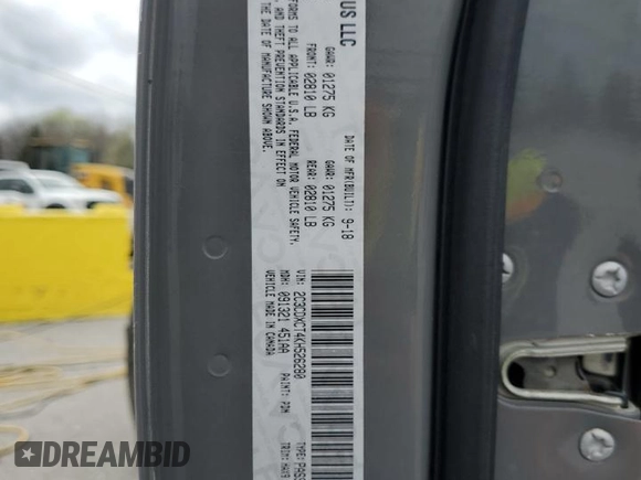 2019 Dodge Charger R/T with VIN 2C3CDXCT4KH526280, listed as a Copart auction lot 51563785 with 102,431 mi miles and Salvage Title. Bid and sale history available at DreamBid. Image 13.