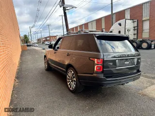 2020 Land Rover Range Rover with VIN SALGS5SE6LA588346, listed as a Copart auction lot 81150904 with 47,444 mi miles and Salvage Title. Bid and sale history available at carsss.com. Image 5.