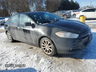 2013 Dodge Dart Limited with VIN 1C3CDFCH1DD132063, listed as a Copart auction lot 43979355 with 247,413 mi miles and Clean Title. Bid and sale history available at DreamBid. Image 4.