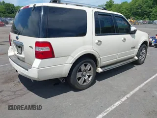 2008 Ford Expedition Limited with VIN 1FMFU20568LA21446, listed as a IAAI auction lot 42636486 with 161,602 mi miles and . Bid and sale history available at DreamBid. Image 4.