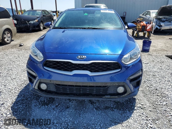 2020 Kia Forte LXS with VIN 3KPF24AD8LE260087, listed as a Copart auction lot 53373045 with 34,093 mi miles and Salvage Title. Bid and sale history available at carsss.com. Image 5.