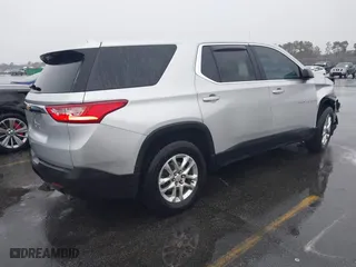 2018 Chevrolet Traverse LS with VIN 1GNERFKWXJJ221060, listed as a IAAI auction lot 41535594 with 138,231 mi miles. Bid and sale history available at carsss.com. Image 4.
