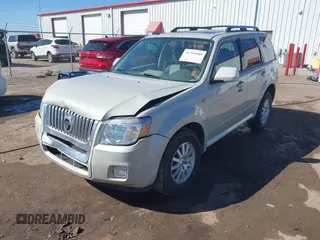 2009 Mercury Mariner Premier z VIN 4M2CU87G69KJ11232, wystawiony jako IAAI lot #41761605 z przebiegiem 63 239 mil mil oraz . Historia ofert i sprzedaży dostępna na DreamBid. Obrazek 17.