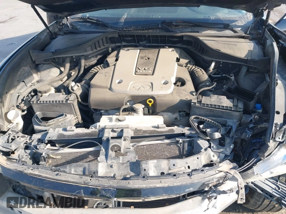 2013 Infiniti M with VIN JN1BY1AR3DM600436, listed as a IAAI auction lot 42031696 with 114,637 mi miles and . Bid and sale history available at DreamBid. Image 10.