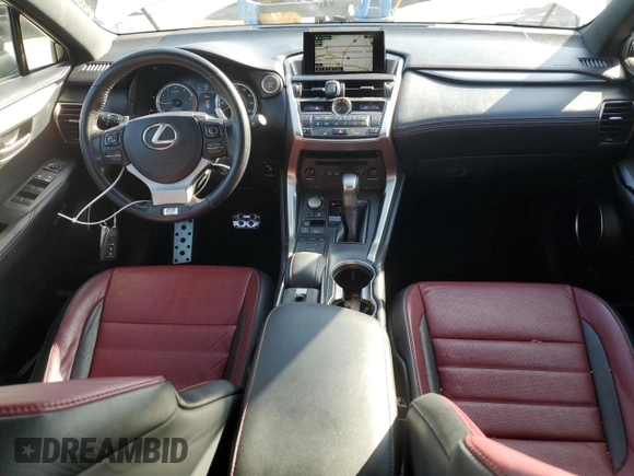 2016 Lexus NX 200t with VIN JTJYARBZ2G2046702, listed as a Copart auction lot 51522885 with 155,410 mi miles and Salvage Title. Bid and sale history available at carsss.com. Image 8.
