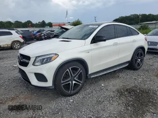 2018 Mercedes-Benz GLE 43 AMG z VIN 4JGED6EB3JA124567, wystawiony jako Copart lot #59154315 z przebiegiem 104 761 mil mil oraz Czysty tytuł • Clean title. Historia ofert i sprzedaży dostępna na DreamBid. Obrazek 1.