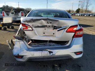 2016 Nissan Sentra SV with VIN 3N1AB7APXGY308508, listed as a Copart auction lot 41644985 with 99,227 mi miles and Salvage Title. Bid and sale history available at DreamBid. Image 6.
