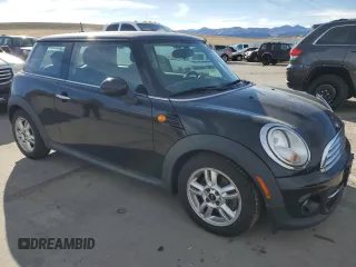 2012 MINI Hardtop with VIN WMWSU3C54CT255997, listed as a Copart auction lot 49162435 with 87,708 mi miles and Salvage Title. Bid and sale history available at DreamBid. Image 4.