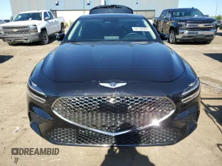 2022 Genesis G70 2.0T z VIN KMTG34TA6NU102387, wystawiony jako Copart lot #57135504 z przebiegiem 15 769 mil mil oraz Szkoda całkowita • Salvage title. Historia ofert i sprzedaży dostępna na DreamBid. Obrazek 5.
