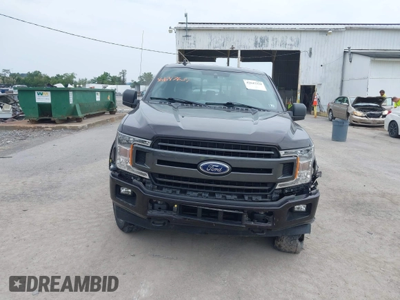2019 Ford F-150 XL with VIN 1FTEW1E45KFC15573, listed as a IAAI auction lot 42647234 with 66,267 mi miles and . Bid and sale history available at DreamBid. Image 13.