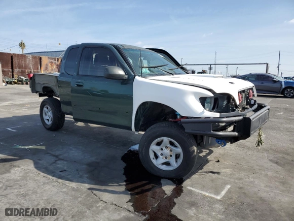 2002 Toyota Tundra SR5 with VIN 5TBRT34162S320497, listed as a Copart auction lot 45719795 with 276,738 mi miles and Salvage Title. Bid and sale history available at carsss.com. Image 4.