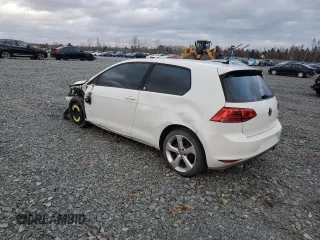 2015 Volkswagen GTI S с VIN 3VWTT7AU9FM017008, выставлен на аукционе Copart как лот 88528455 с пробегом 161 022 миль миль и Списание • Salvage title. История ставок и продаж доступна на DreamBid. Изображение 2.