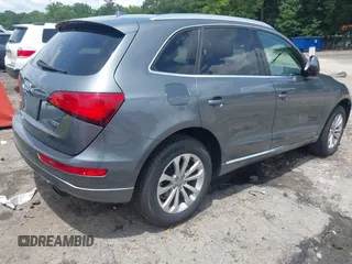 2013 Audi Q5 Premium Plus with VIN WA1LFAFP0DA095451, listed as a IAAI auction lot 42490814 with 132,613 mi miles and . Bid and sale history available at DreamBid. Image 4.