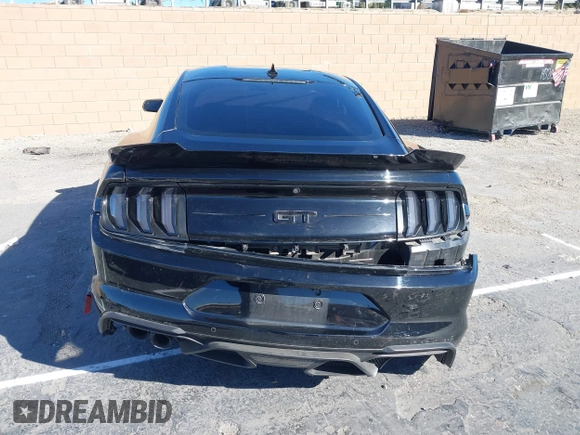 2022 Ford Mustang GT with VIN 1FA6P8CF9N5109304, listed as a IAAI auction lot 41377722 with 41,005 mi miles and . Bid and sale history available at carsss.com. Image 16.