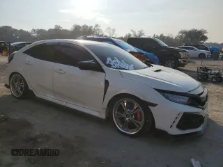 2019 Honda Civic Type R Touring z VIN SHHFK8G78KU202609, wystawiony jako Copart lot #42614905 z przebiegiem 55 003 mil mil oraz Szkoda całkowita • Salvage title. Historia ofert i sprzedaży dostępna na DreamBid. Obrazek 4.