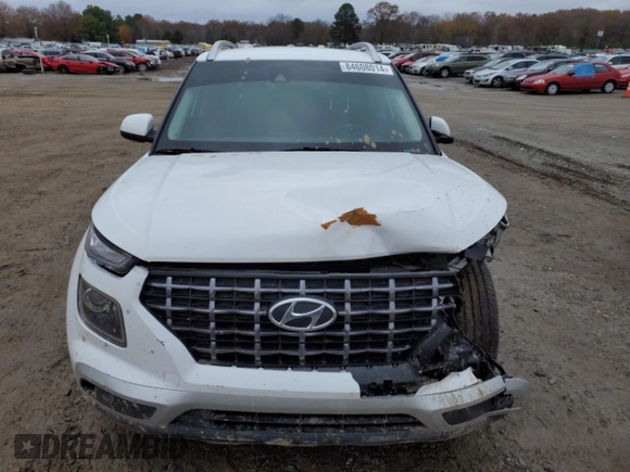 2021 Hyundai Venue SEL z VIN KMHRC8A32MU073158, wystawiony jako Copart lot #84608014 z przebiegiem 83 666 mil mil oraz Szkody całkowita. Historia ofert i sprzedaży dostępna na DreamBid. Obrazek 5.