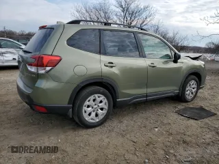2019 Subaru Forester with VIN JF2SKACC0KH474146, listed as a Copart auction lot 46600185 with 94,722 mi miles and Salvage Title. Bid and sale history available at carsss.com. Image 3.