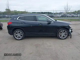 2018 BMW X2 xDrive28i with VIN WBXYJ5C34JEF72637, listed as a IAAI auction lot 42064330 with 96,725 mi miles. Bid and sale history available at carsss.com. Image 13.