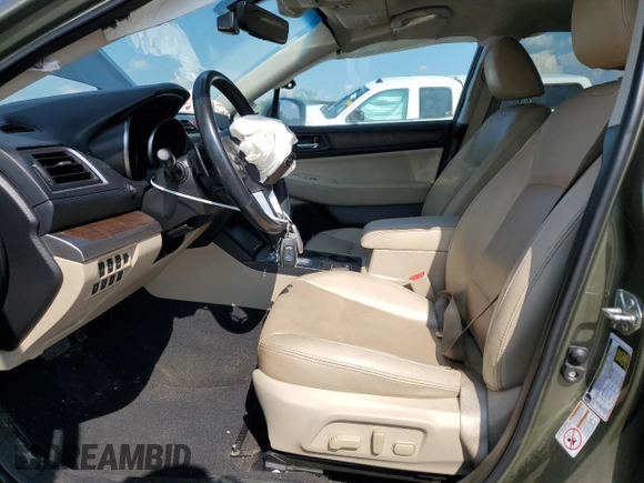 2017 Subaru Outback Limited with VIN 4S4BSENC4H3264766, listed as a Copart auction lot 64731595 with 126,243 mi miles and Salvage title. Bid and sale history available at DreamBid. Image 7.