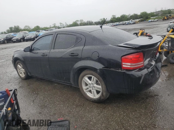 2010 Dodge Avenger SXT z VIN 1B3CC4FD2AN179637, wystawiony jako Copart lot #58403425 z przebiegiem 119 263 mil mil oraz Szkoda całkowita • Salvage title. Historia ofert i sprzedaży dostępna na DreamBid. Obrazek 2.
