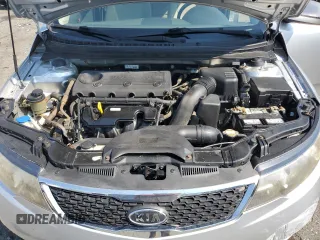 2012 Kia Forte EX with VIN KNAFU4A23C5588471, listed as a Copart auction lot 65970974 with 202,580 mi miles and Non Repairable. Bid and sale history available at carsss.com. Image 11.