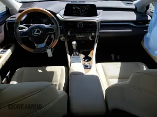 2020 Lexus RX with VIN 2T2HZMAA1LC163074, listed as a Copart auction lot 49232765 with 26,702 mi miles and Salvage Title. Bid and sale history available at carsss.com. Image 8.