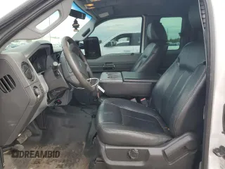 2012 Ford F-250 XL with VIN 1FT7X2A61CEC15533, listed as a Copart auction lot 57883444 with 195,030 mi miles and Salvage title. Bid and sale history available at DreamBid. Image 7.